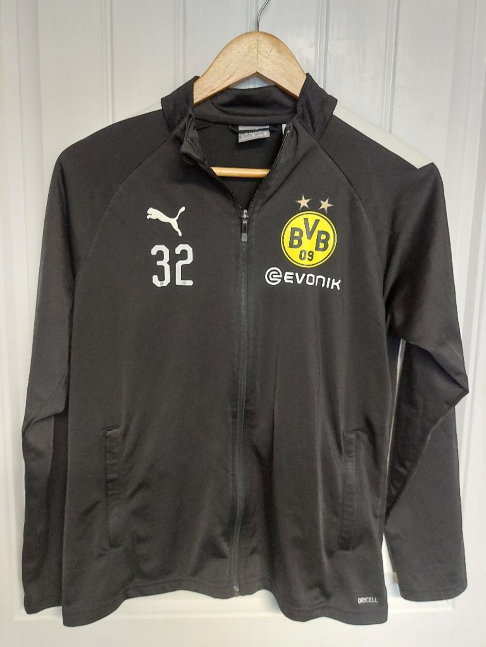 Puma Borussia Dortmund BVB 09 DryCELL Track Jacket Men's Medium